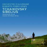 WYCOFANY   Tchaikovsky: Serenade op. 48 /  Sibelius: Voces Intimae op. 56